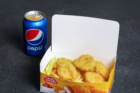 6 Chicken Nuggets